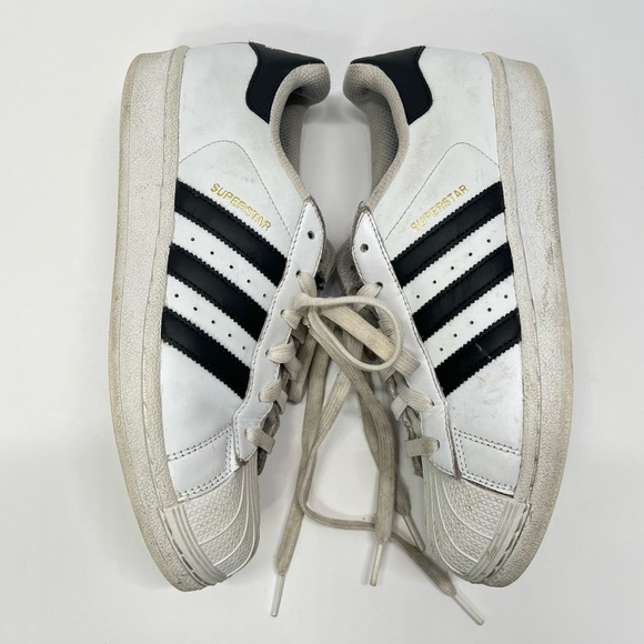 Adidas Retro Superstar Sneakers White Black Shoes 70s Skateboarder Streetwear bf - Picture 7 of 17